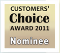 Customer Choice Award 2011